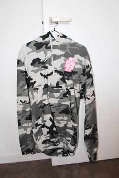 Assc blocked cheap siberia camo hoodie