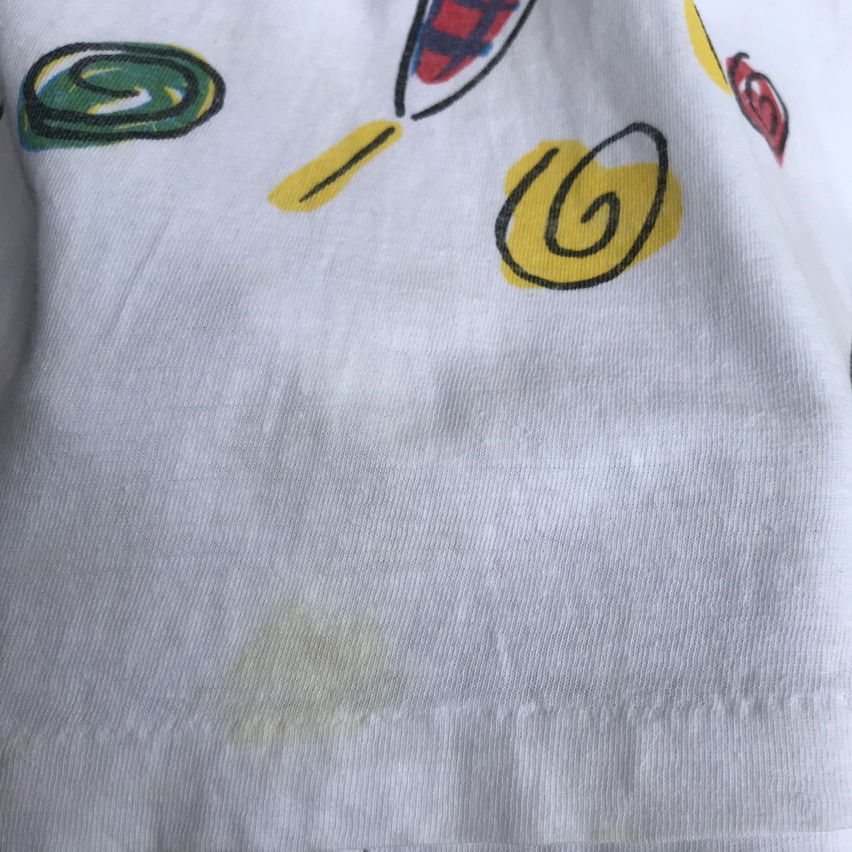Vintage Vintage FLOWER Daisy art tee van gogh Size US L / EU 52-54 / 3 - 5 Thumbnail
