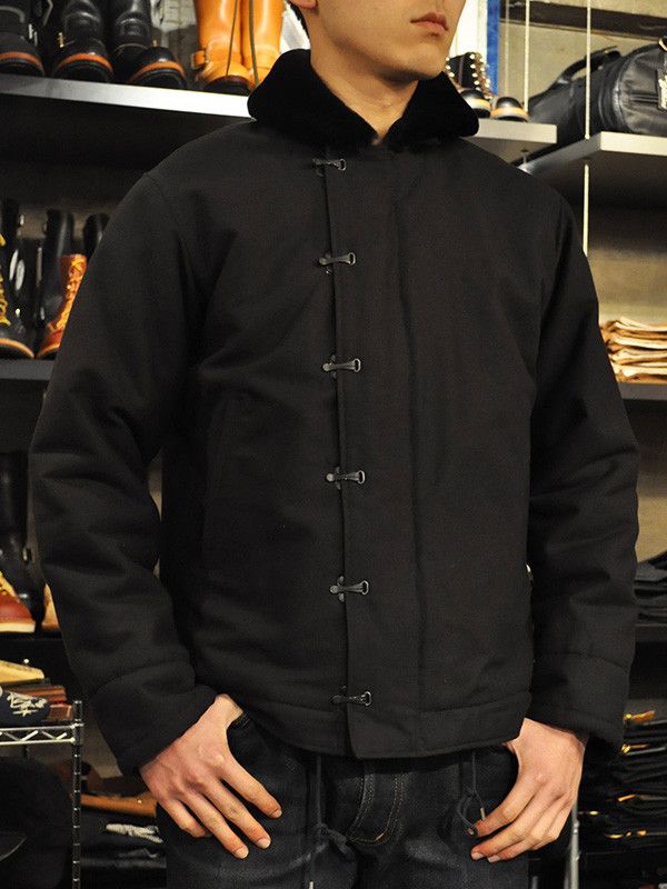 Buzz Rickson's Buzz Rickson x William Gibson N-1 Deck Jacket | Grailed