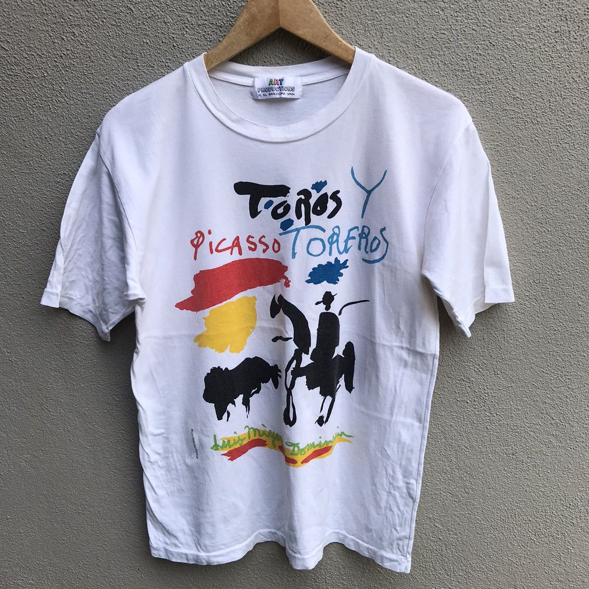 Vintage Vintage PICASSO art tee dali van gogh Size US M / EU 48-50 / 2 - 2 Thumbnail