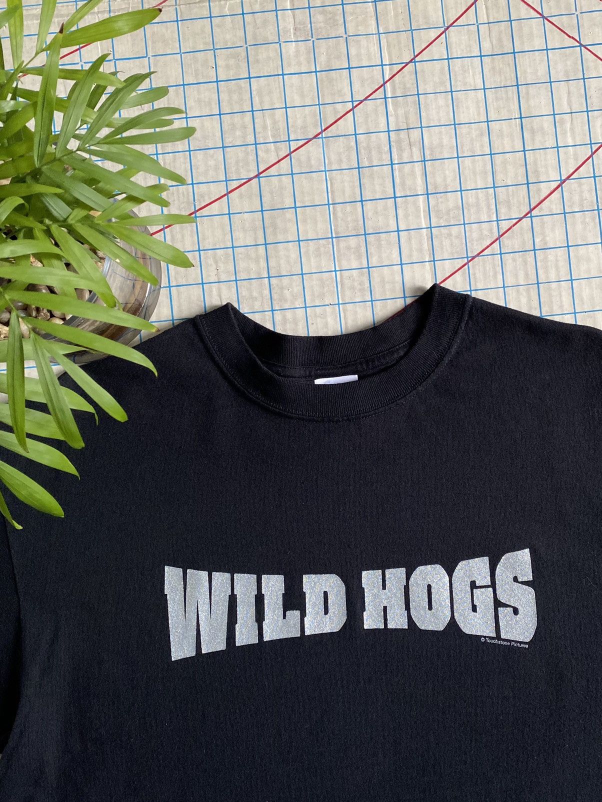 Disney × Harley Davidson Wild Hogs Movie Promo Tee Black Size Large Motorcycle Size US L / EU 52-54 / 3 - 5 Thumbnail