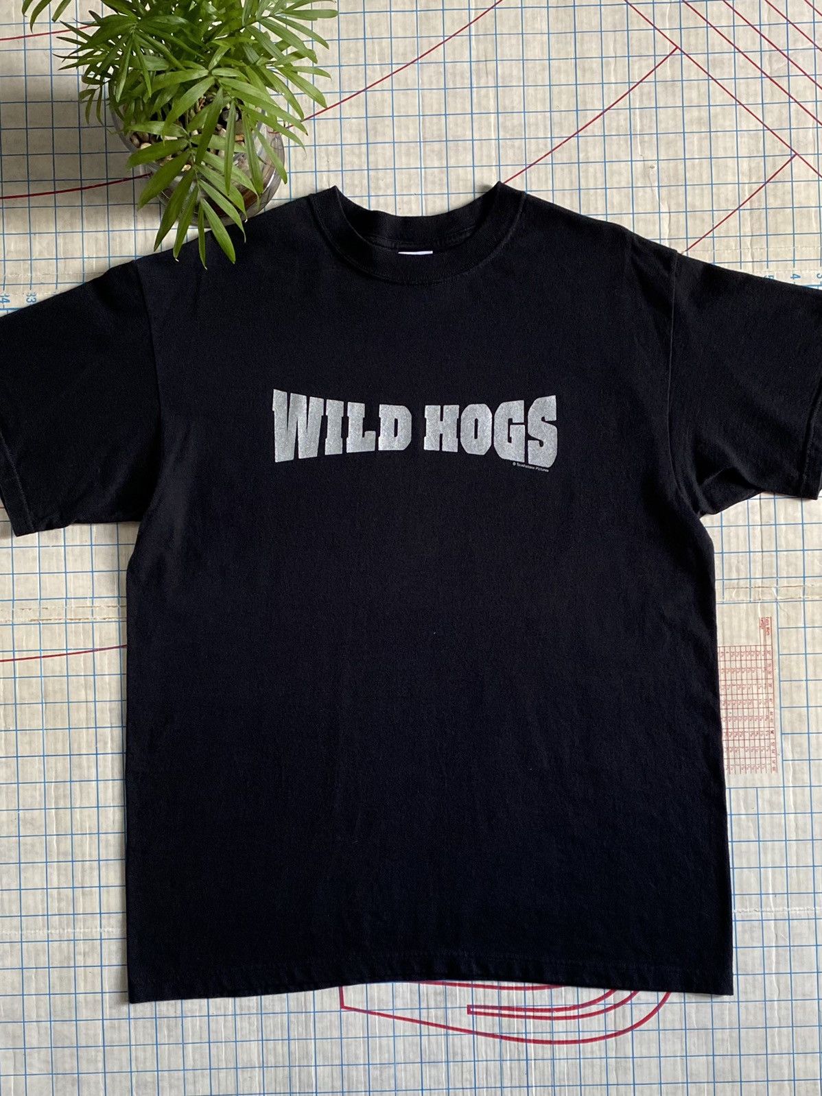 Disney × Harley Davidson Wild Hogs Movie Promo Tee Black Size Large Motorcycle Size US L / EU 52-54 / 3 - 1 Thumbnail