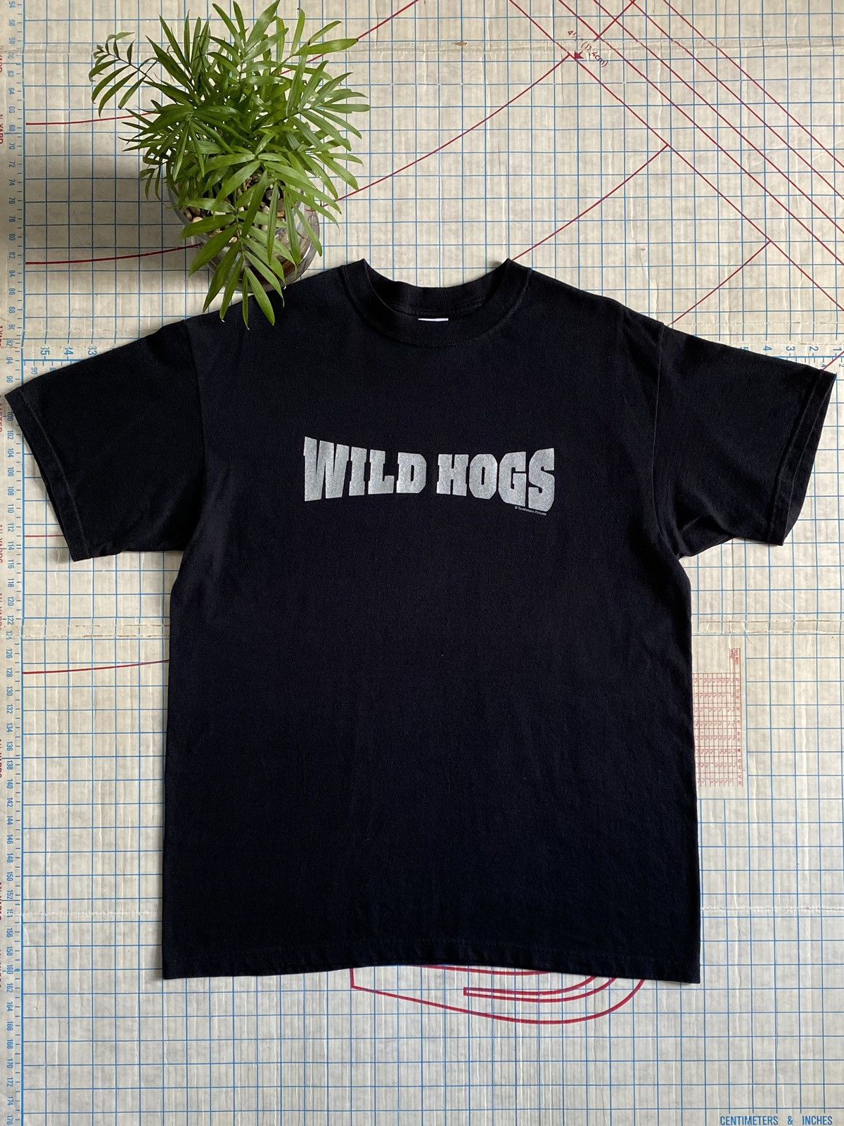 Disney × Harley Davidson Wild Hogs Movie Promo Tee Black Size Large Motorcycle Size US L / EU 52-54 / 3 - 2 Thumbnail