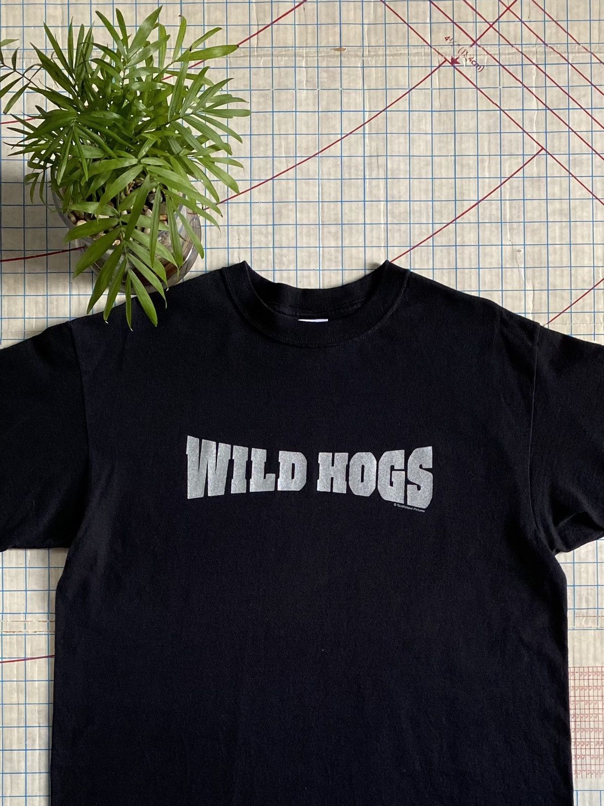 Disney × Harley Davidson Wild Hogs Movie Promo Tee Black Size Large Motorcycle Size US L / EU 52-54 / 3 - 3 Thumbnail