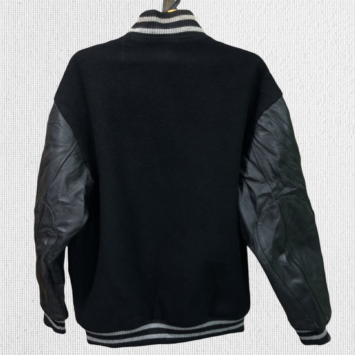 Japanese Brand Infinity Nature Varsity Jacket Size US M / EU 48-50 / 2 - 2 Thumbnail