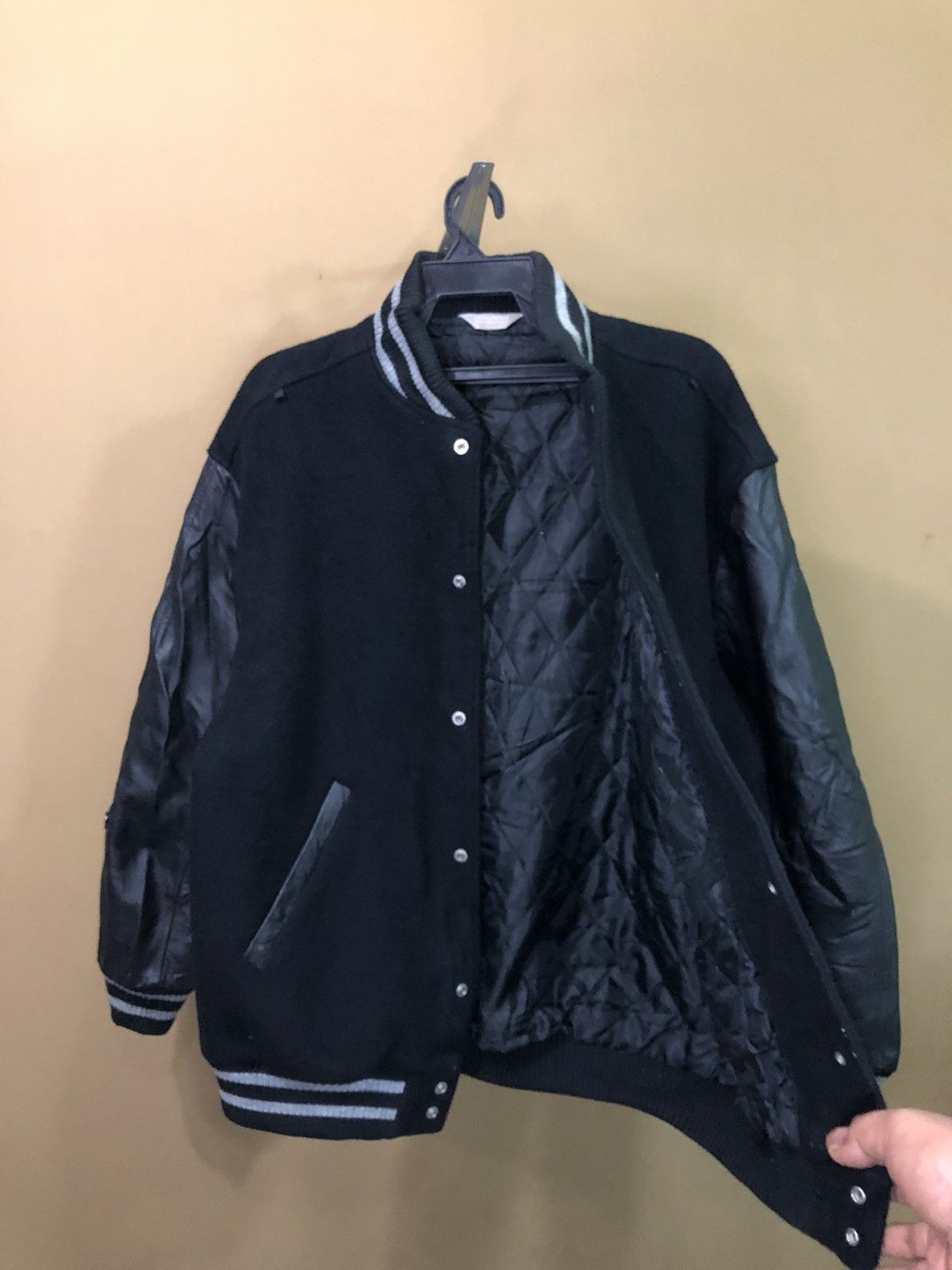 Japanese Brand Infinity Nature Varsity Jacket Size US M / EU 48-50 / 2 - 7 Thumbnail