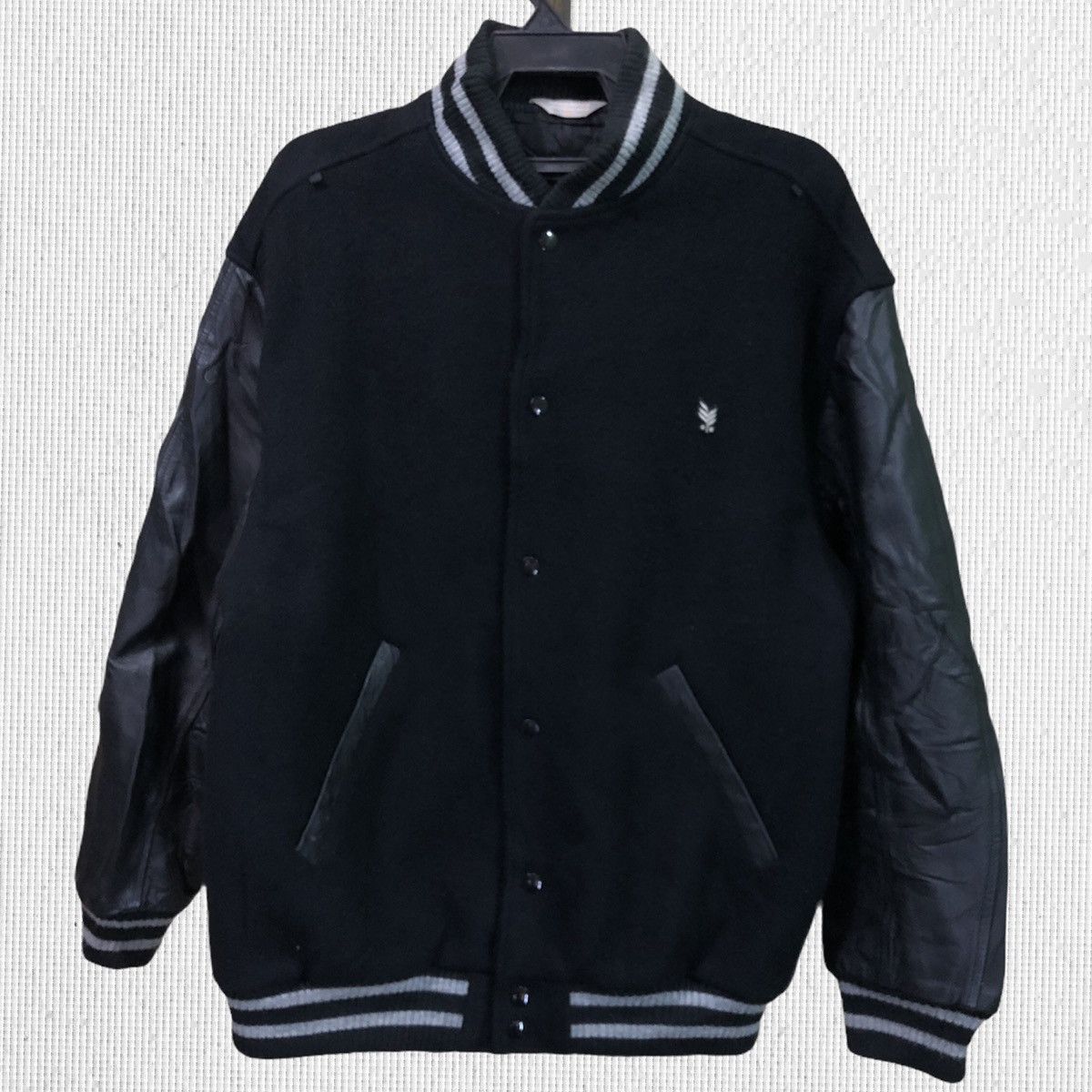 Japanese Brand Infinity Nature Varsity Jacket Size US M / EU 48-50 / 2 - 1 Thumbnail