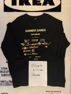 Raf Simons Summer Games | Grailed