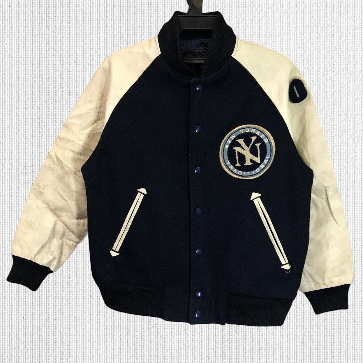 Other Traditional New York Varsity Jacket Size US M / EU 48-50 / 2 - 2 Thumbnail