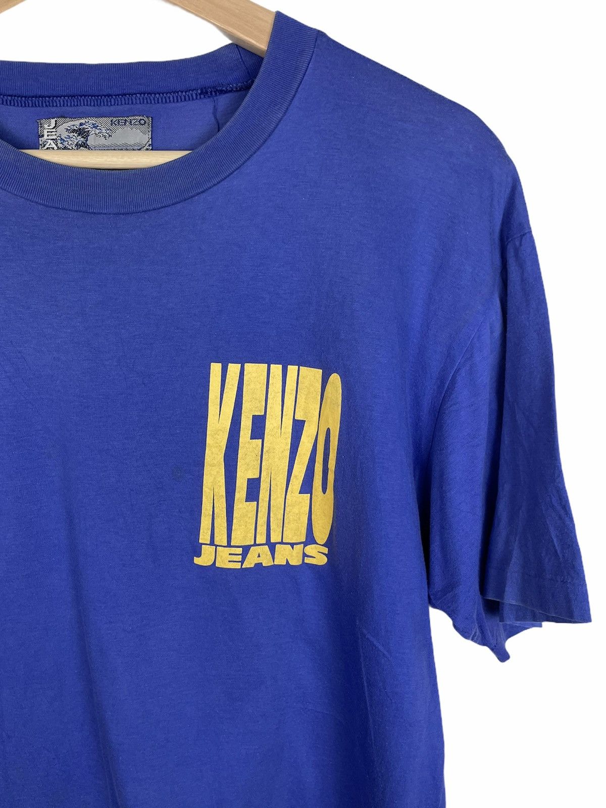 Kenzo Vintage Kenzo Japan Tee Size US M / EU 48-50 / 2 - 5 Thumbnail