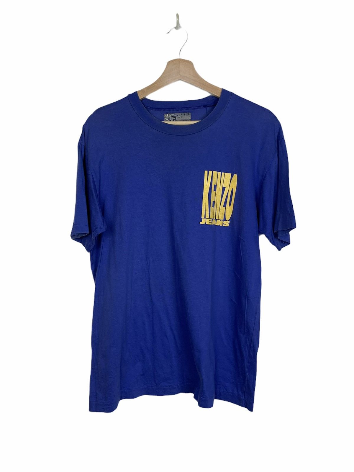 Kenzo Vintage Kenzo Japan Tee Size US M / EU 48-50 / 2 - 1 Thumbnail