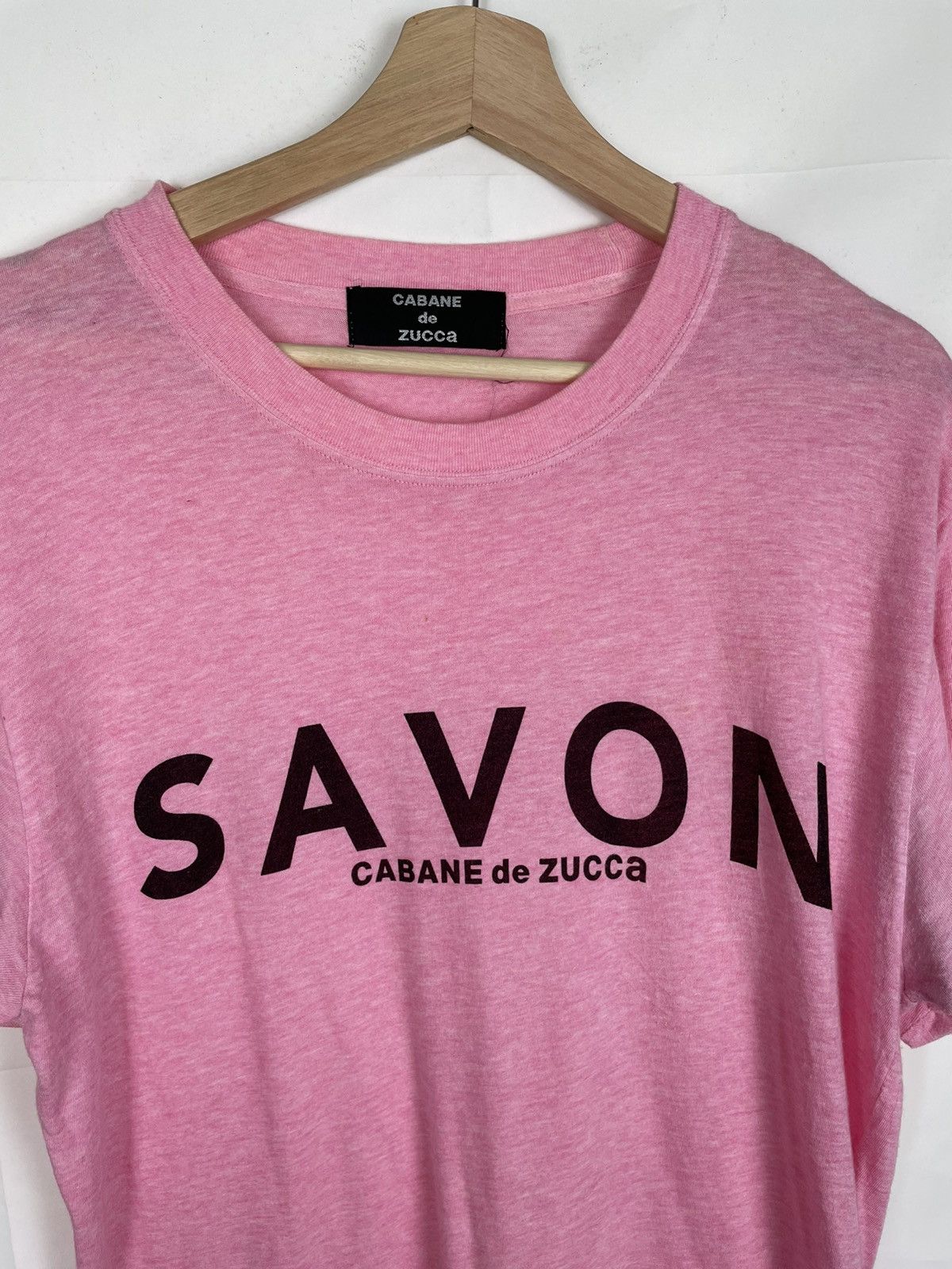 CABANE de ZUCCa × Issey Miyake CABANE de ZUCCa “SAVON” Tee | Japan Archive Rarity Size US M / EU 48-50 / 2 - 5 Thumbnail