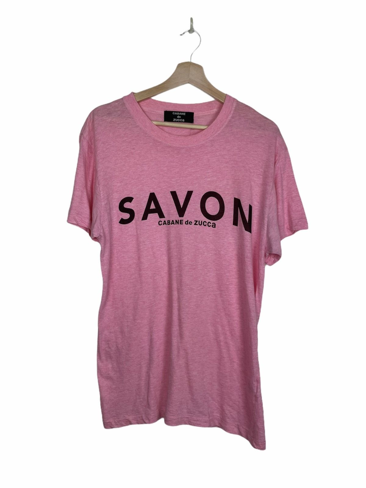 CABANE de ZUCCa × Issey Miyake CABANE de ZUCCa “SAVON” Tee | Japan Archive Rarity Size US M / EU 48-50 / 2 - 1 Thumbnail