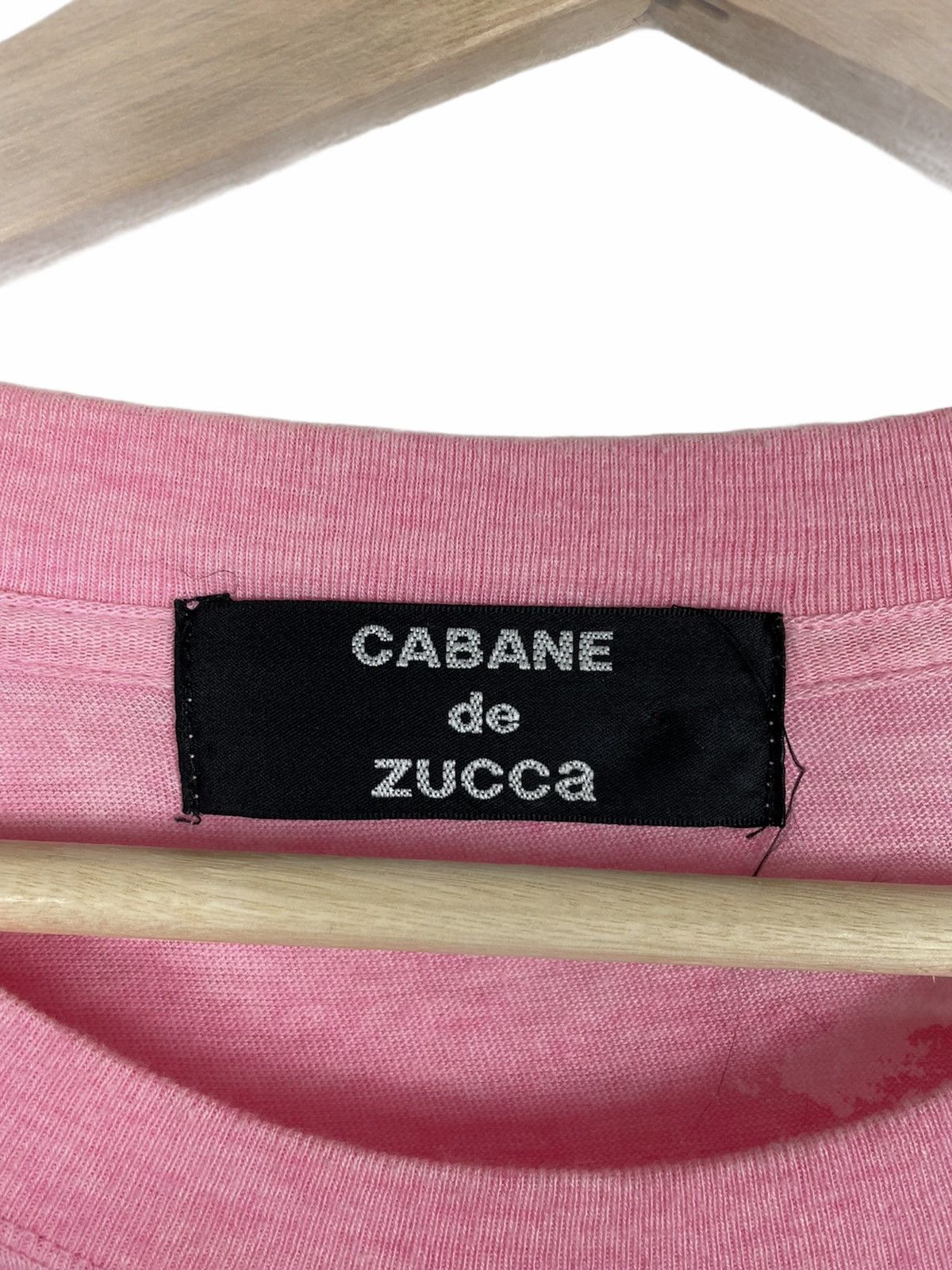 CABANE de ZUCCa × Issey Miyake CABANE de ZUCCa “SAVON” Tee | Japan Archive Rarity Size US M / EU 48-50 / 2 - 3 Thumbnail