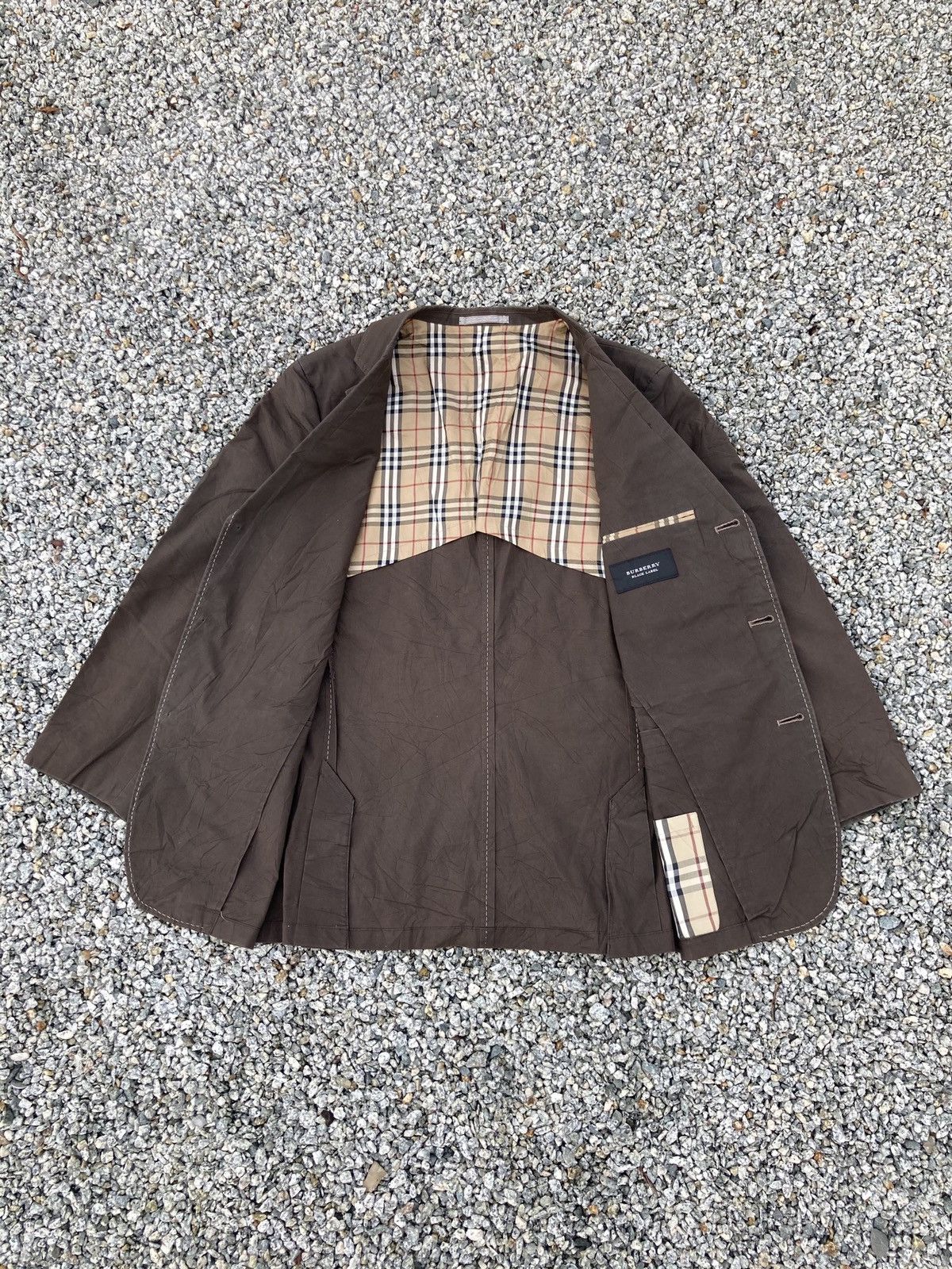 Burberry London Nova Check Blazer Jacket