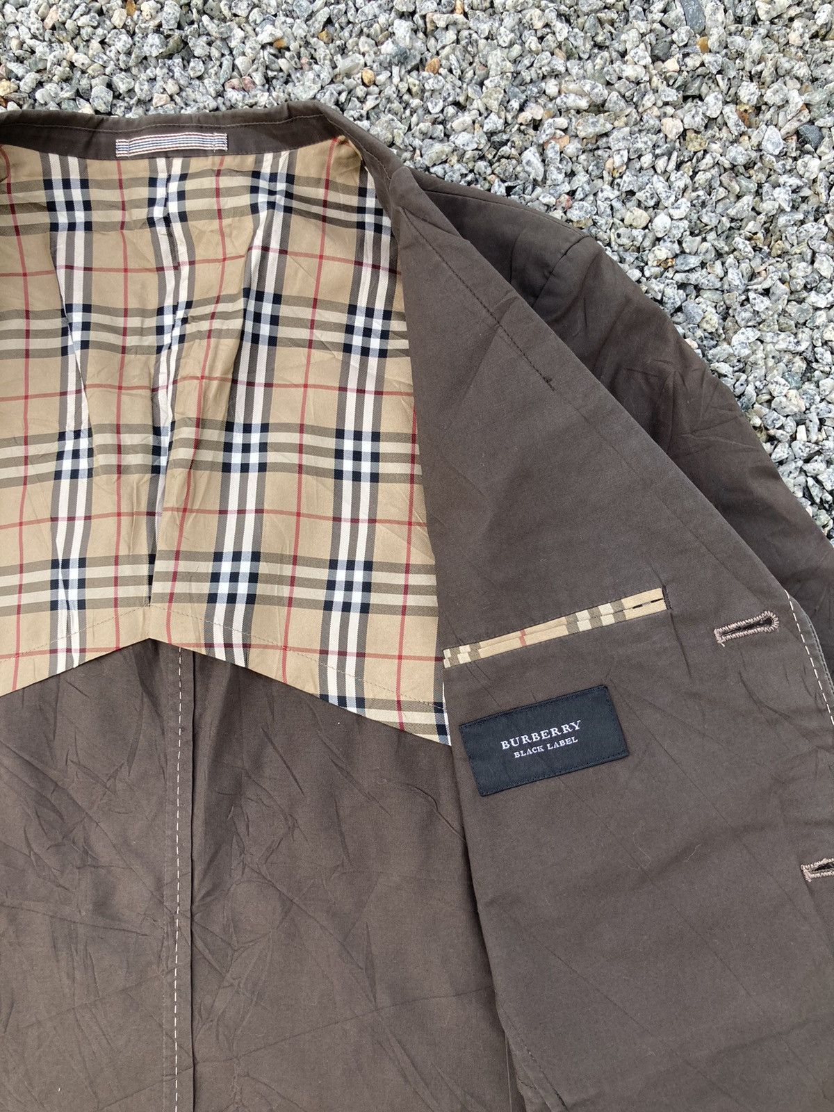 Burberry Burberry London Nova Check Blazer Jacket Size US L / EU 52-54 / 3 - 5 Thumbnail