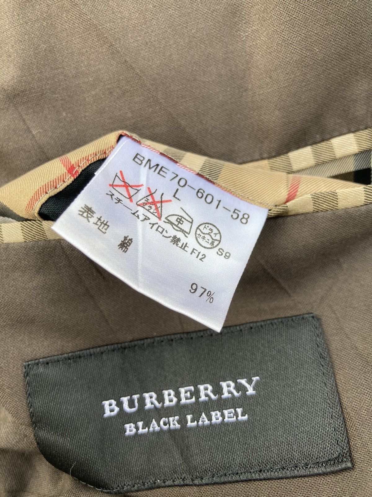Burberry Burberry London Nova Check Blazer Jacket Size US L / EU 52-54 / 3 - 8 Thumbnail