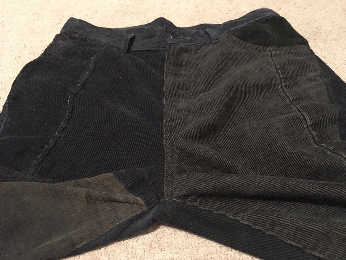 Needles Rebuild Patchwork Corduroy Trousers Size US 29 - 20 Thumbnail