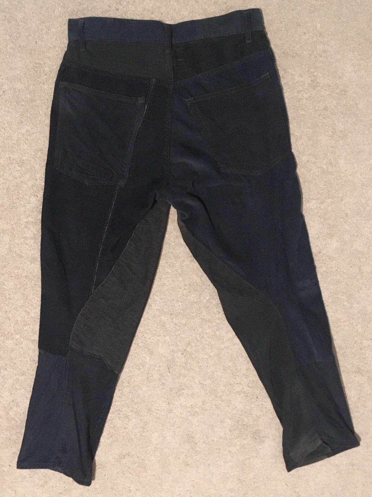 Needles Rebuild Patchwork Corduroy Trousers Size US 29 - 6 Thumbnail