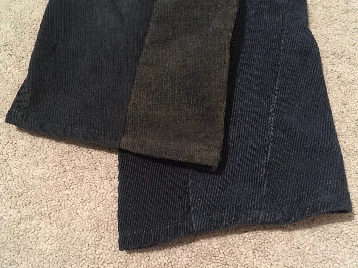 Needles Rebuild Patchwork Corduroy Trousers Size US 29 - 11 Thumbnail