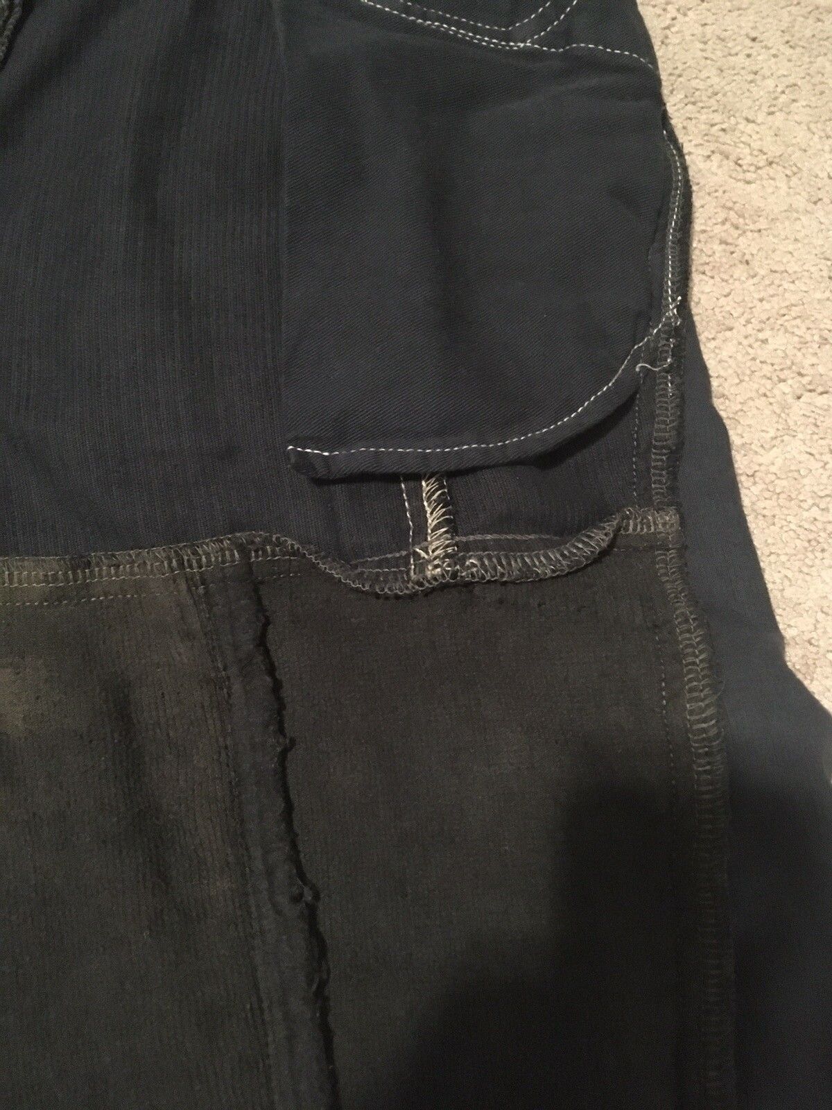 Needles Rebuild Patchwork Corduroy Trousers Size US 29 - 19 Thumbnail