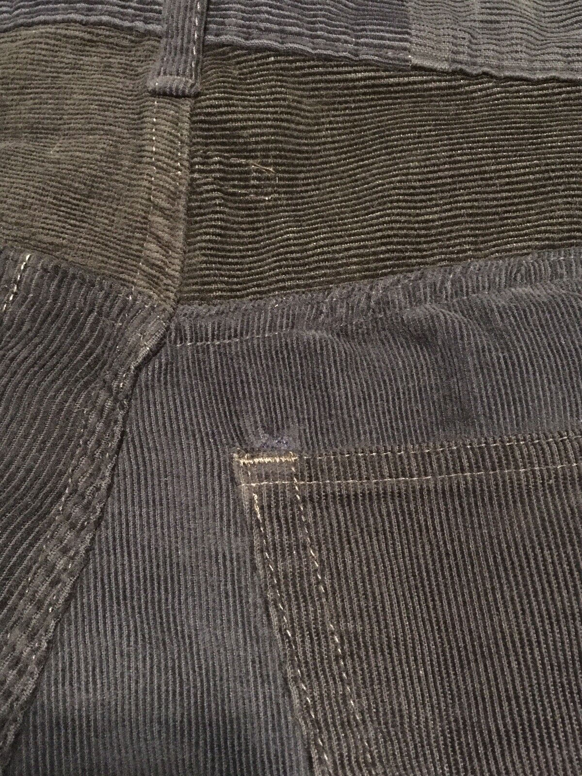 Needles Rebuild Patchwork Corduroy Trousers Size US 29 - 23 Thumbnail