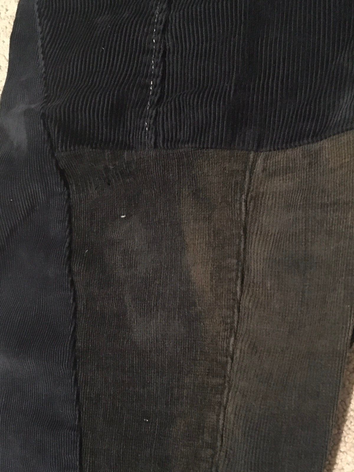 Needles Rebuild Patchwork Corduroy Trousers Size US 29 - 10 Thumbnail