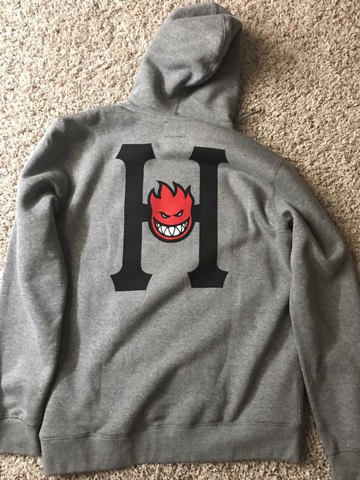 Spitfire x best sale huf hoodie