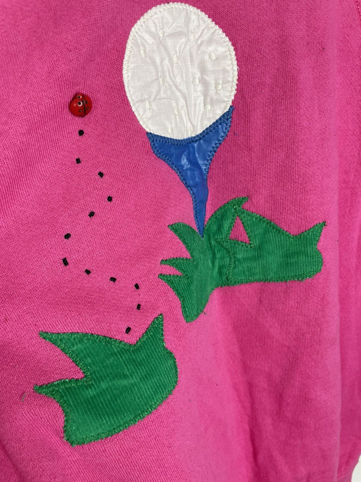 Handmade × Vintage Vintage Ducks & Co Golf Appliqué USA Sweatshirt NOS Size US M / EU 48-50 / 2 - 8 Thumbnail