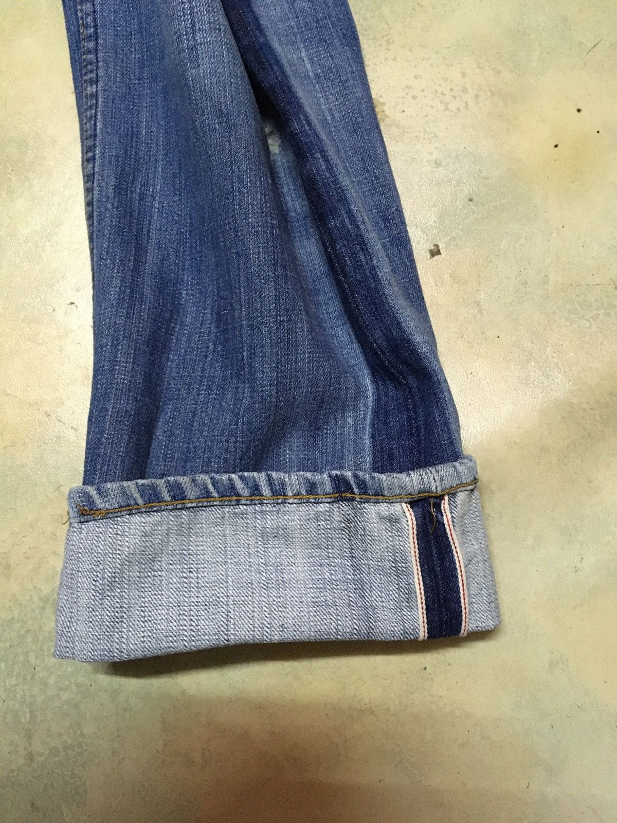 Levi's × Levi's Vintage Clothing Vintage Levis Engineered Lot 501 Big E Selvedge Size US 29 - 9 Thumbnail