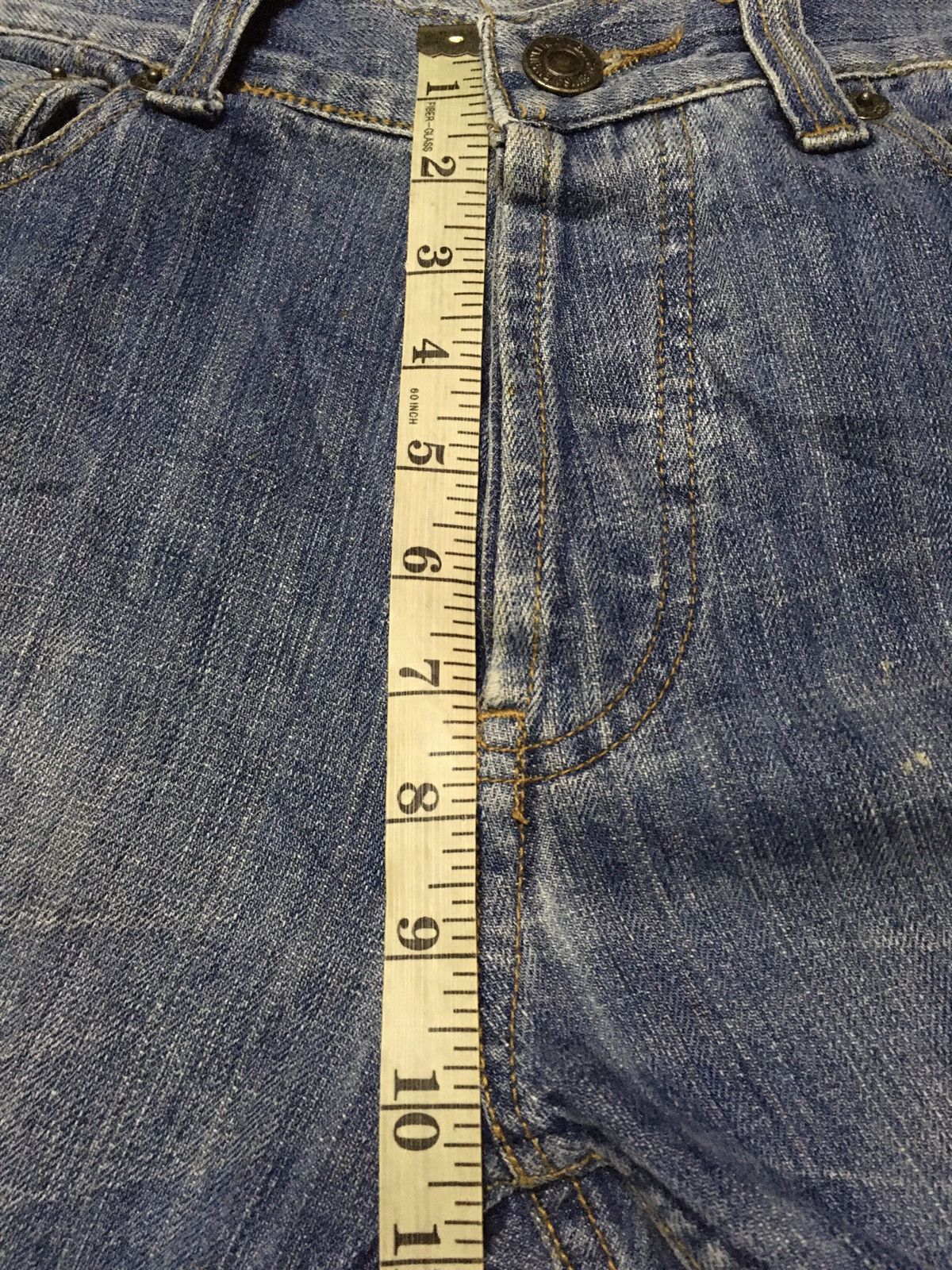 Levi's × Levi's Vintage Clothing Vintage Levis Engineered Lot 501 Big E Selvedge Size US 29 - 13 Thumbnail
