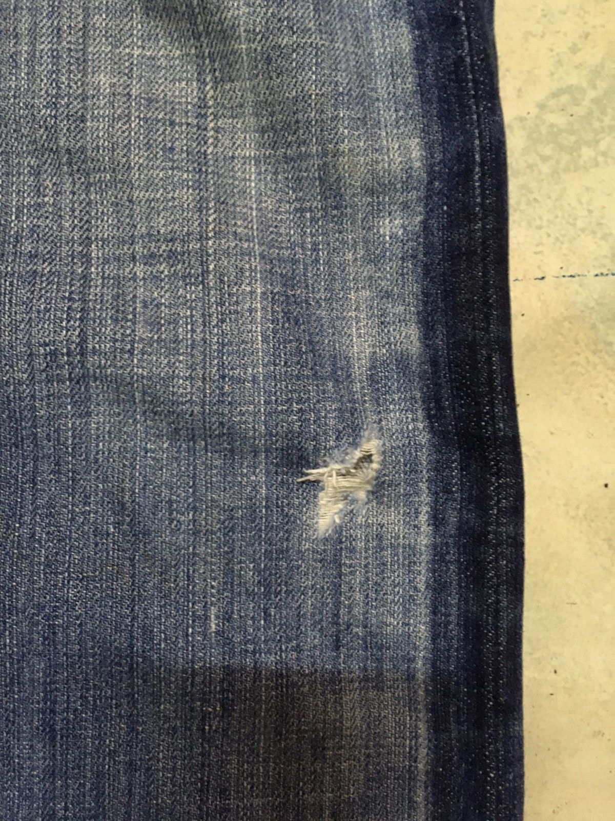 Levi's × Levi's Vintage Clothing Vintage Levis Engineered Lot 501 Big E Selvedge Size US 29 - 10 Thumbnail