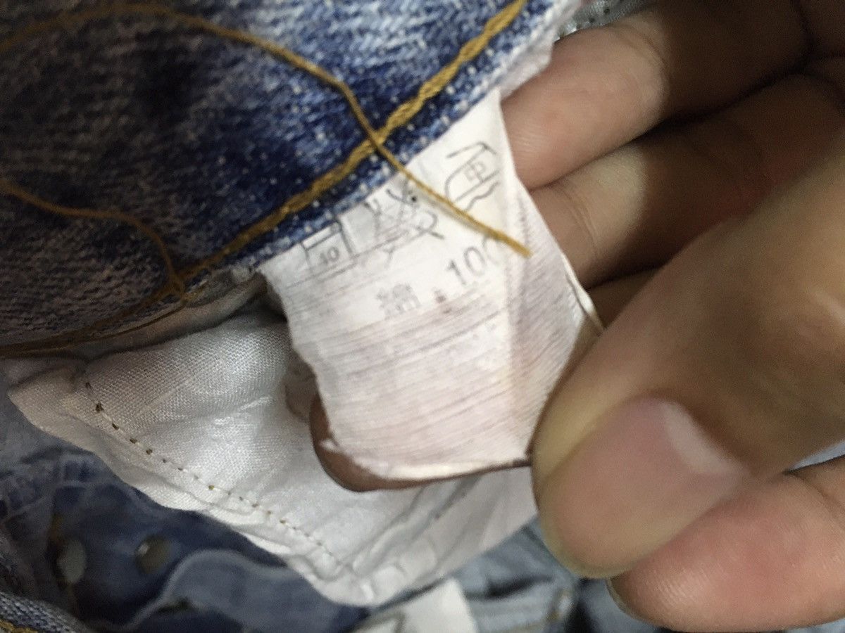 Levi's × Levi's Vintage Clothing Vintage Levis Engineered Lot 501 Big E Selvedge Size US 29 - 5 Thumbnail