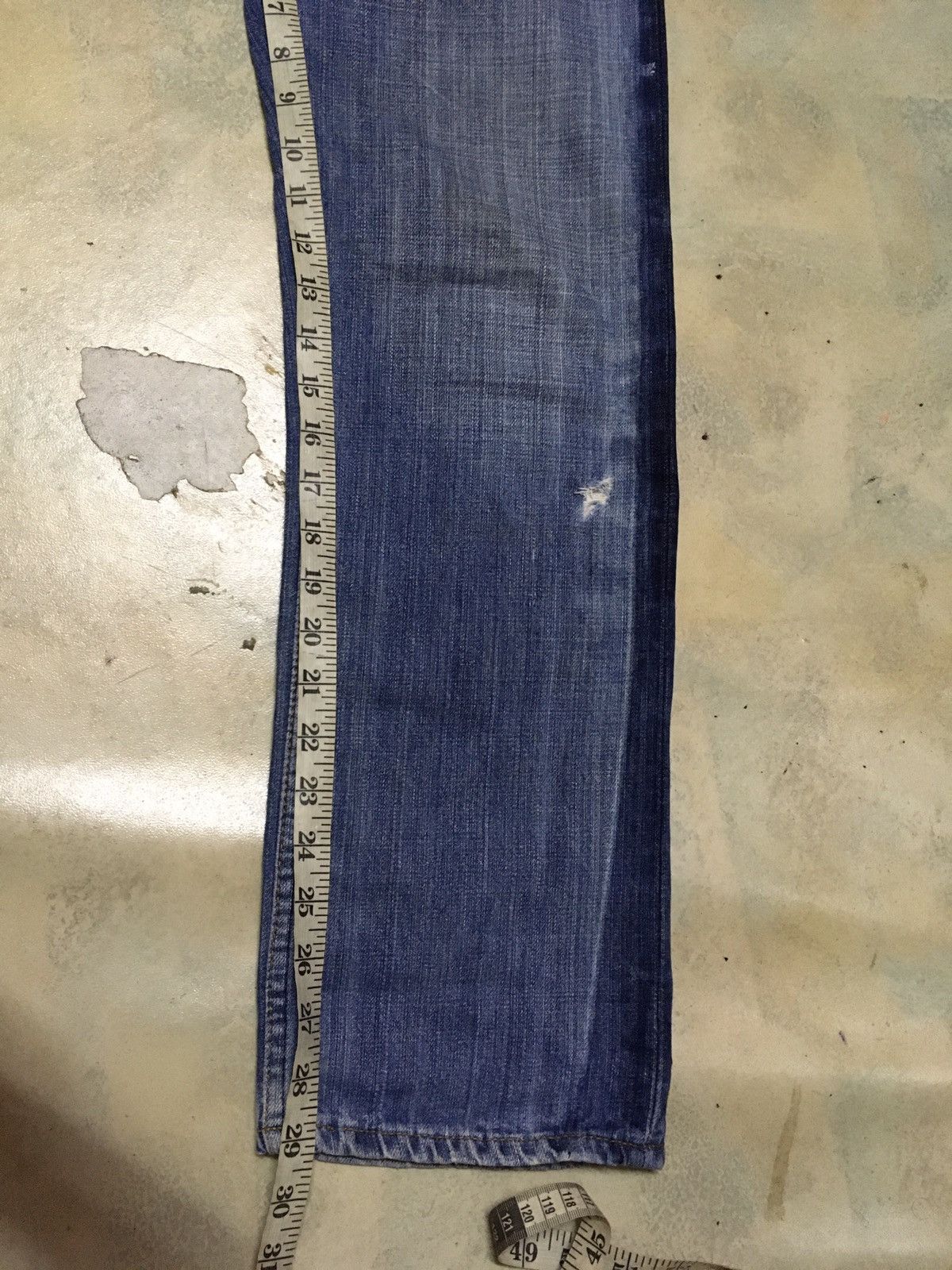 Levi's × Levi's Vintage Clothing Vintage Levis Engineered Lot 501 Big E Selvedge Size US 29 - 17 Thumbnail