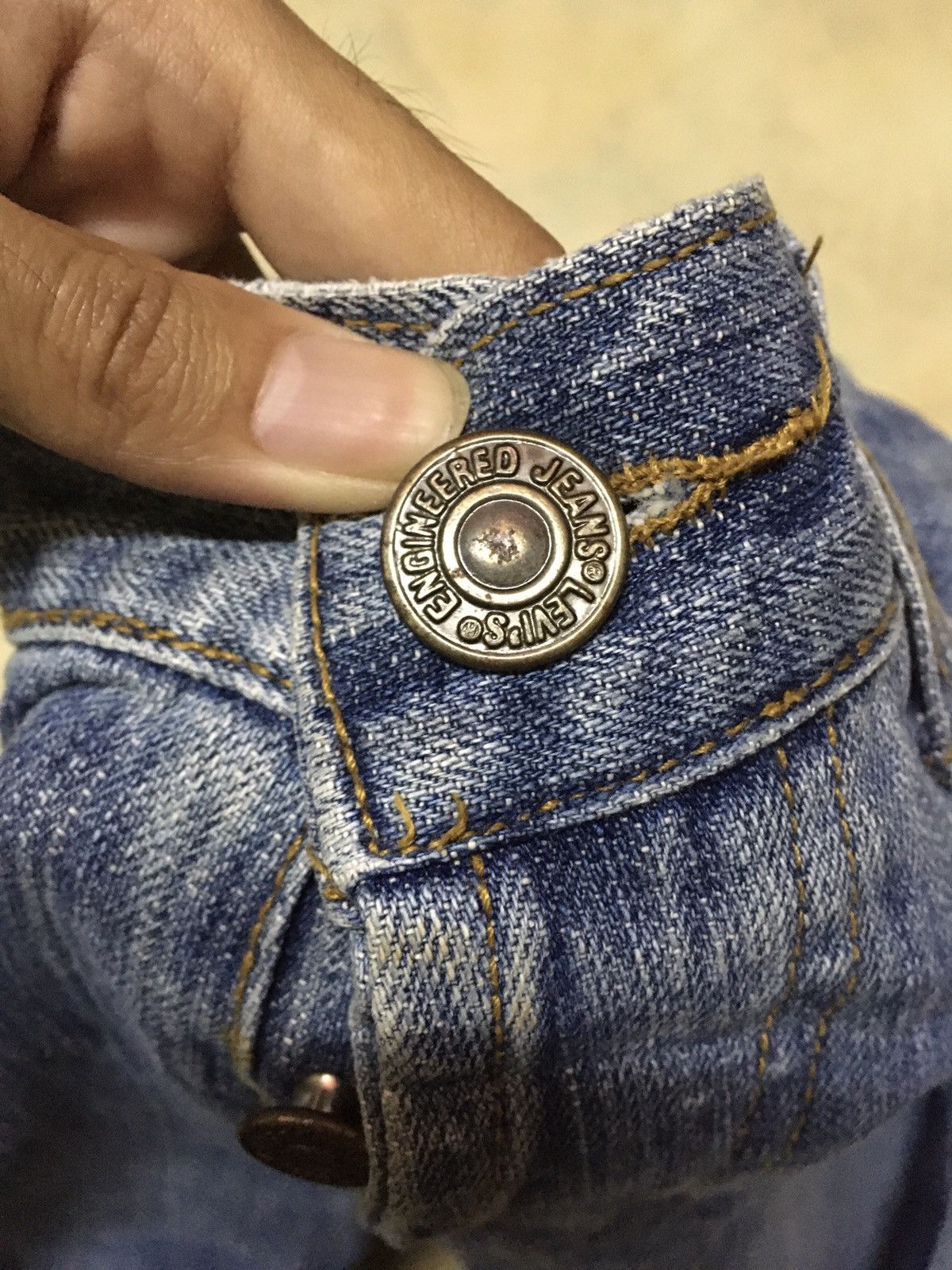 Levi's × Levi's Vintage Clothing Vintage Levis Engineered Lot 501 Big E Selvedge Size US 29 - 4 Thumbnail