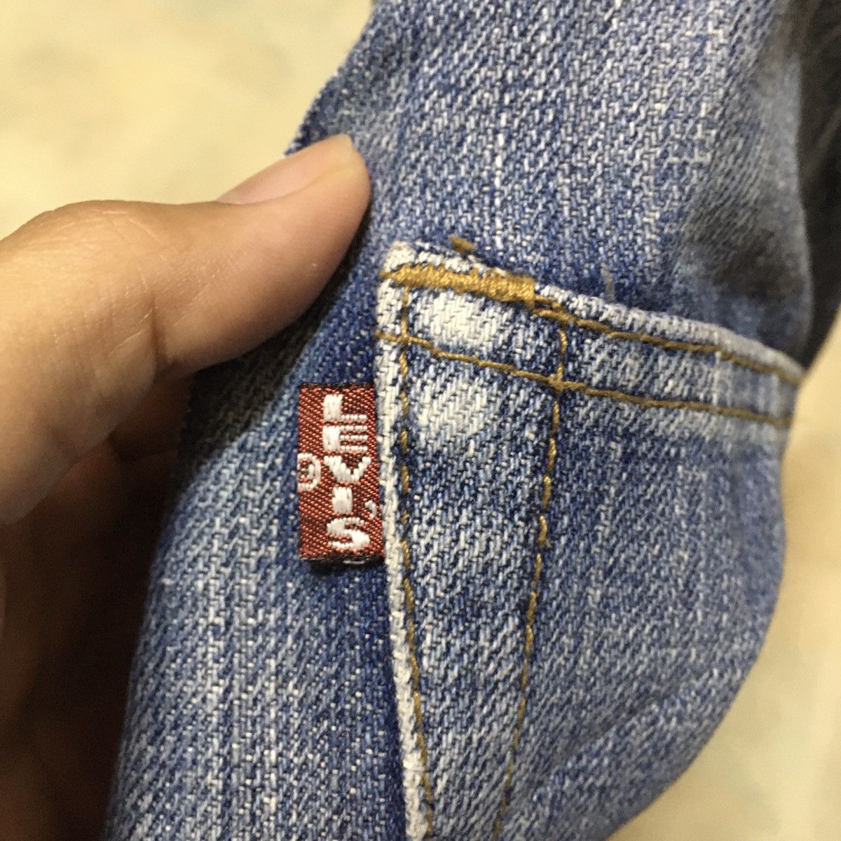 Levi's × Levi's Vintage Clothing Vintage Levis Engineered Lot 501 Big E Selvedge Size US 29 - 18 Thumbnail