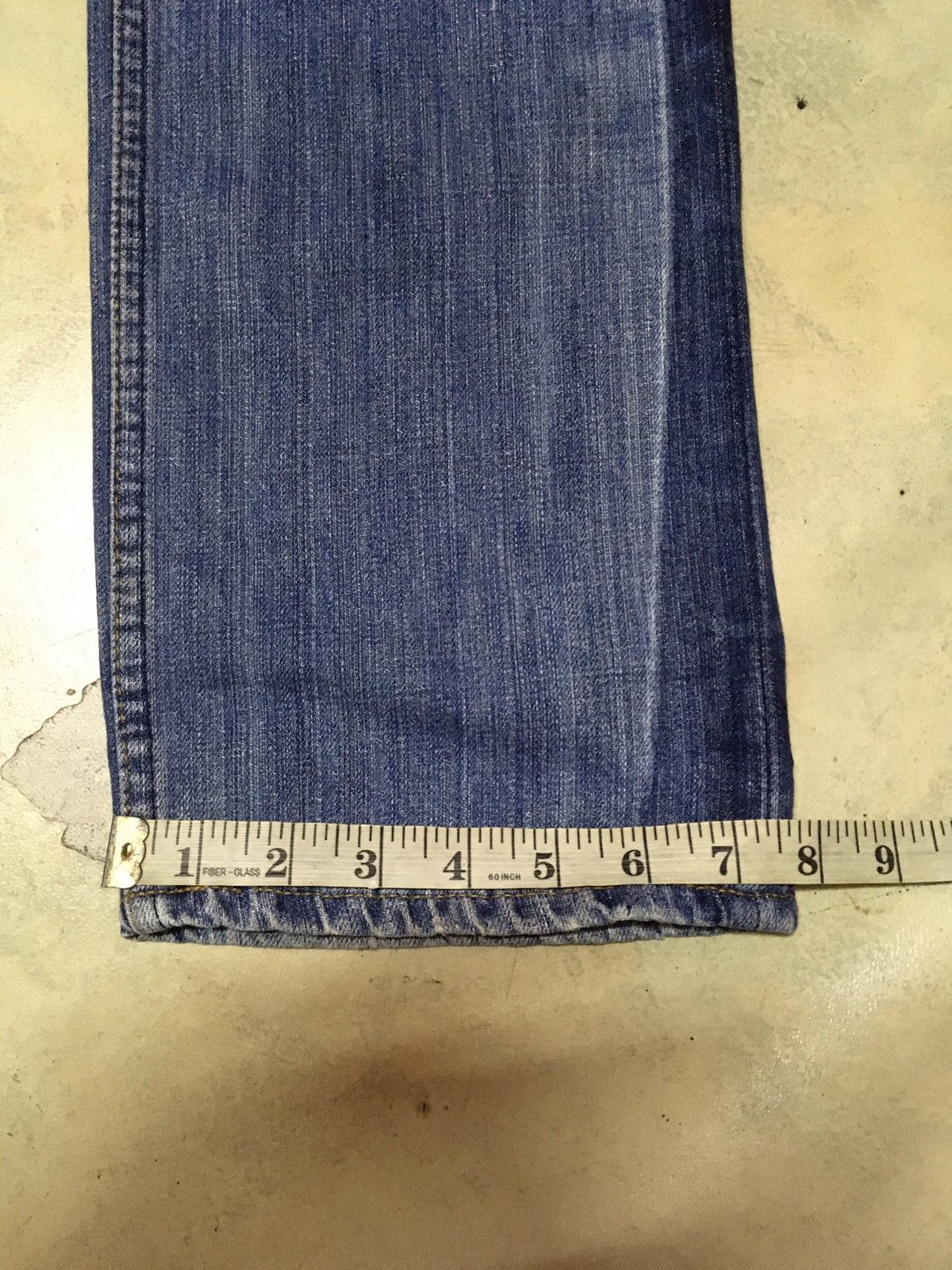 Levi's × Levi's Vintage Clothing Vintage Levis Engineered Lot 501 Big E Selvedge Size US 29 - 16 Thumbnail