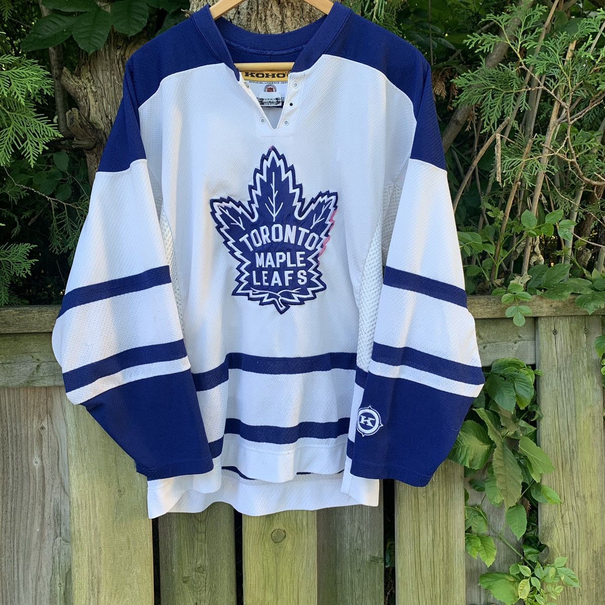 Vintage Toronto Maple Leafs Jersey 3rd Alternate Koho Grail 