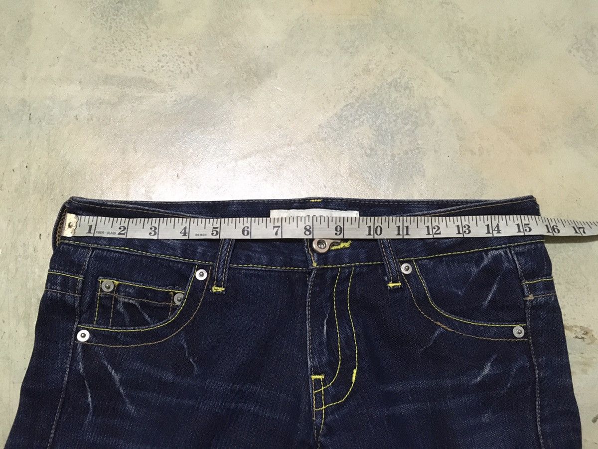 Japanese Brand Japanese Brand Magic Square Patchwork Distressed Denim Pants Size US 31 - 10 Thumbnail