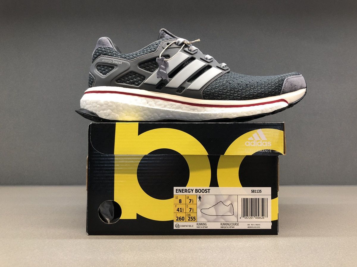 Energy Boost Run Thru Time 2017