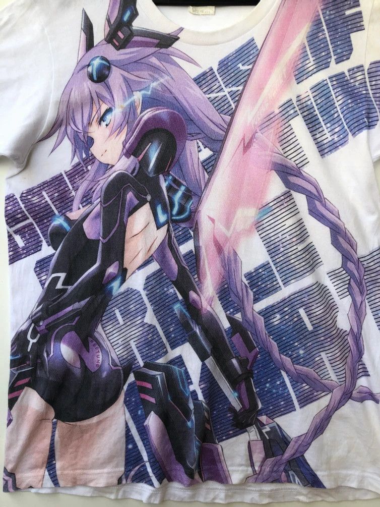 Anime HYPERDIMENSION NEPTUNA COSPA TAG SHIRT Size US M / EU 48-50 / 2 - 2 Thumbnail