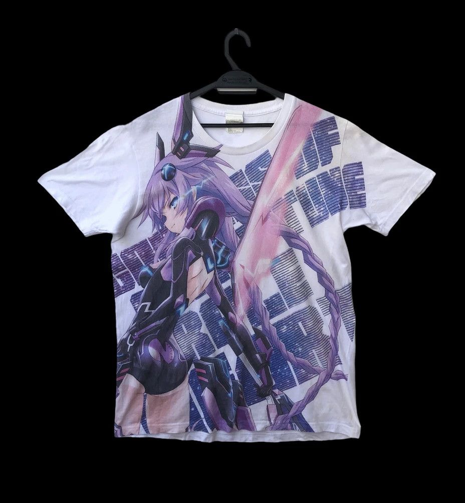 Anime HYPERDIMENSION NEPTUNA COSPA TAG SHIRT Size US M / EU 48-50 / 2 - 1 Thumbnail