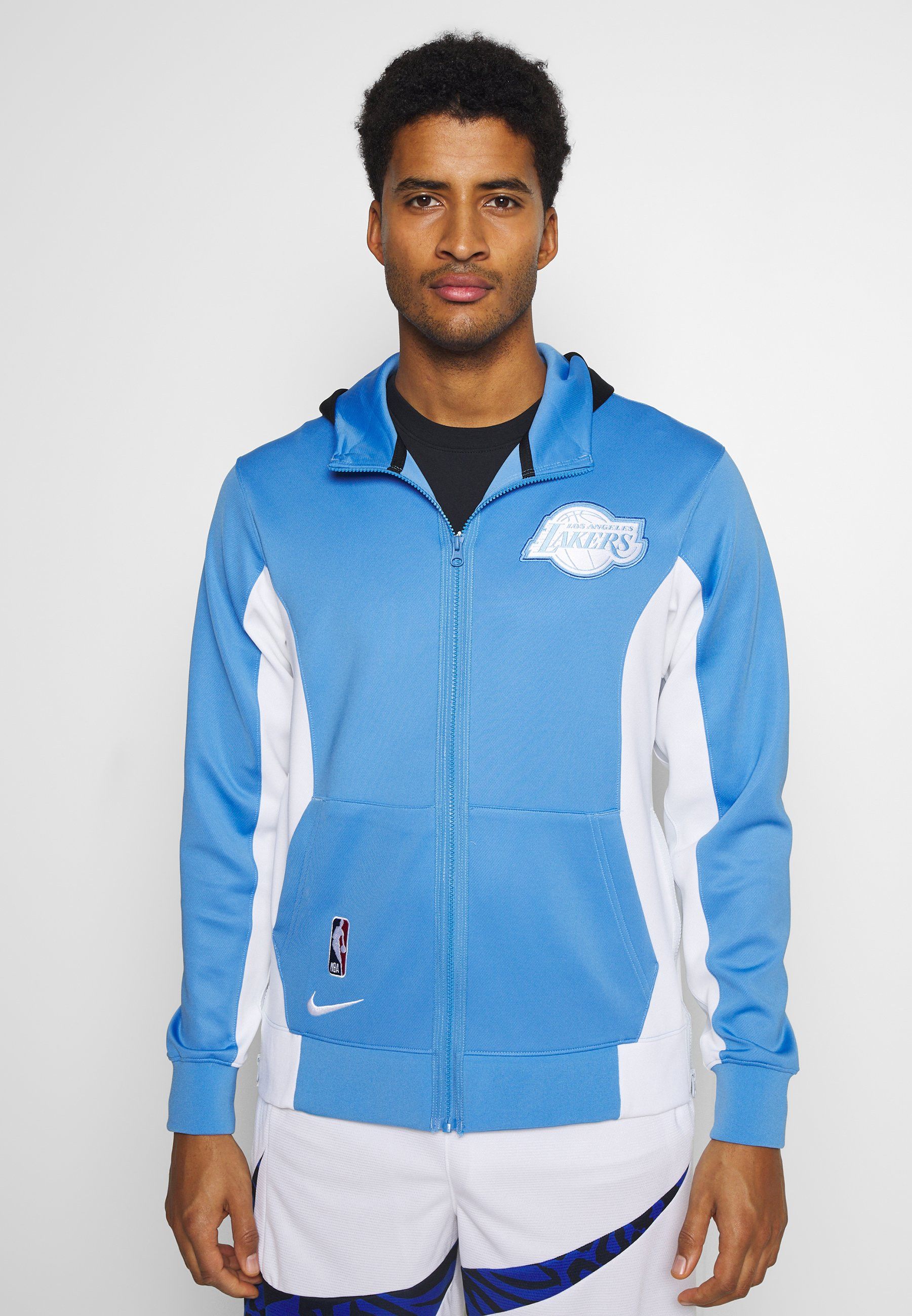 New Nike Therma Flex Lakers Showtime City Edition Hoodie Full Zip CN7906-462