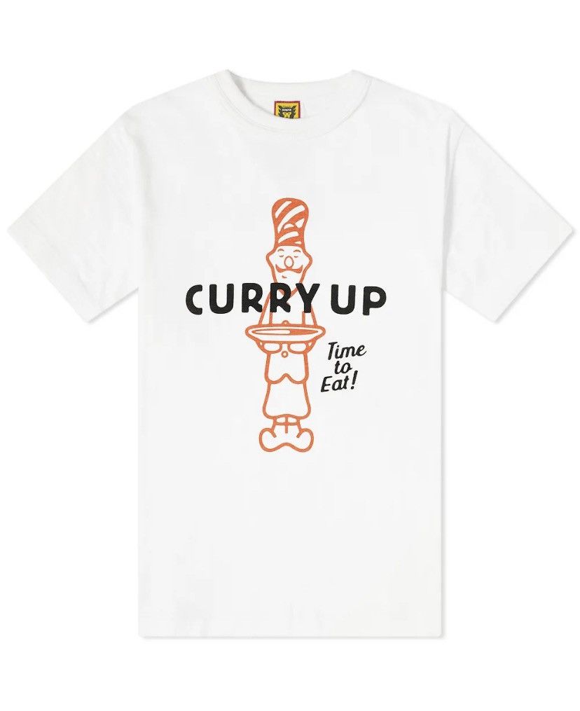 Human Made Human Made Curry Up Tee Grailed