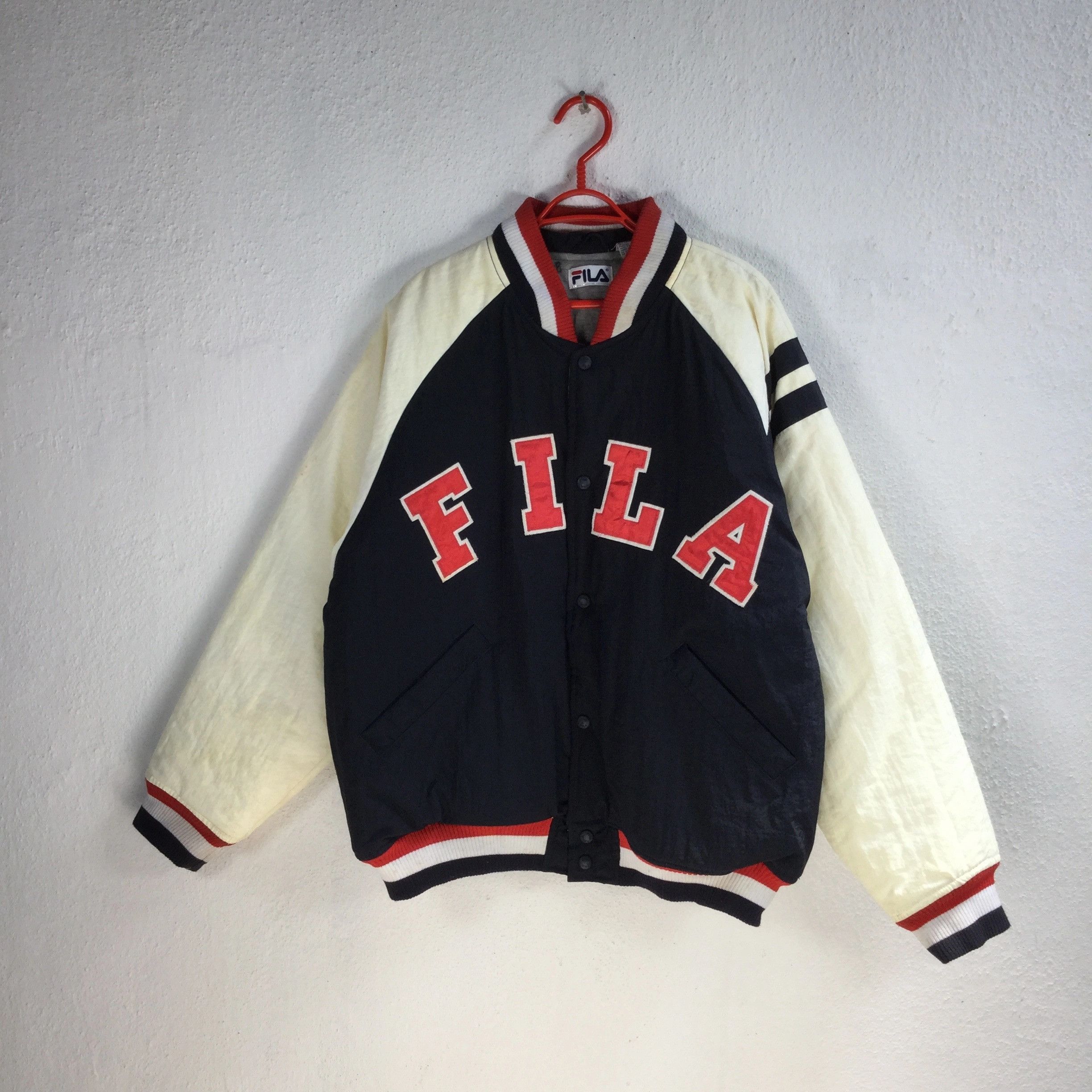 Fila × Vintage Vintage Size US M / EU 48-50 / 2 - 1 Thumbnail