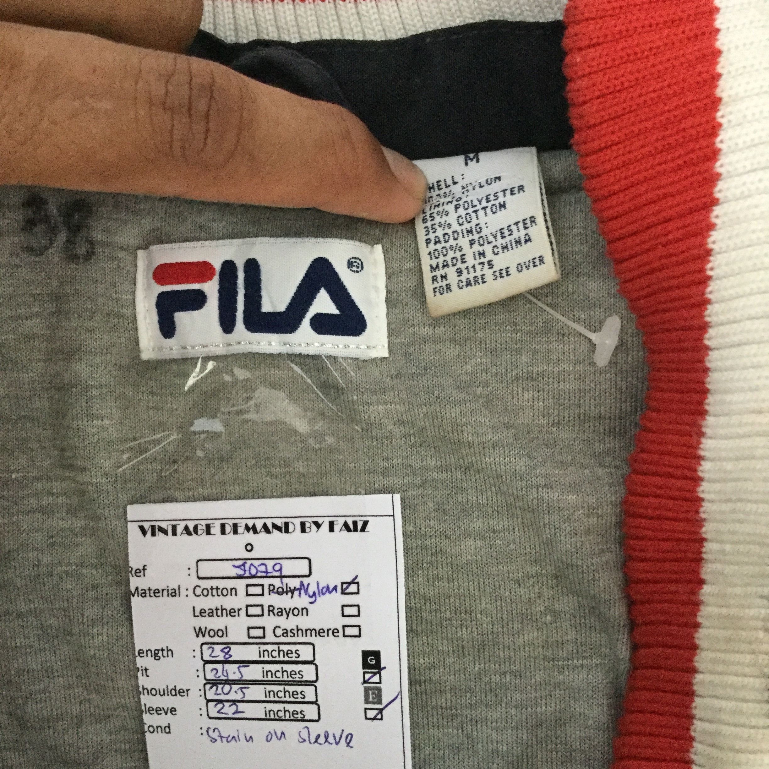 Fila × Vintage Vintage Size US M / EU 48-50 / 2 - 8 Thumbnail