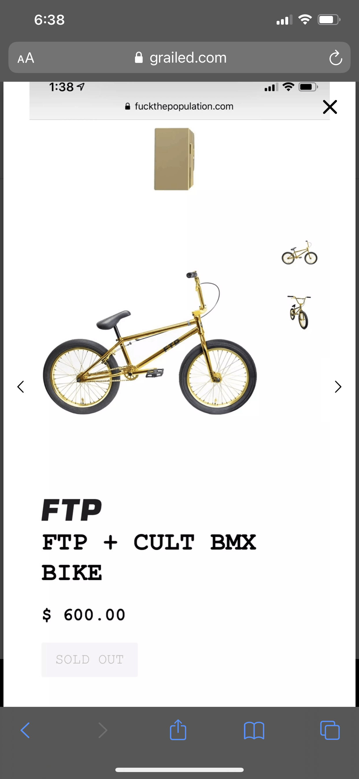 Ftp best sale cult bmx