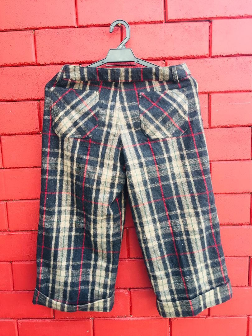 Japanese Brand Vintage Woman Shortpant Travis Scott Fashion Style Pant Size US 29 - 2 Thumbnail