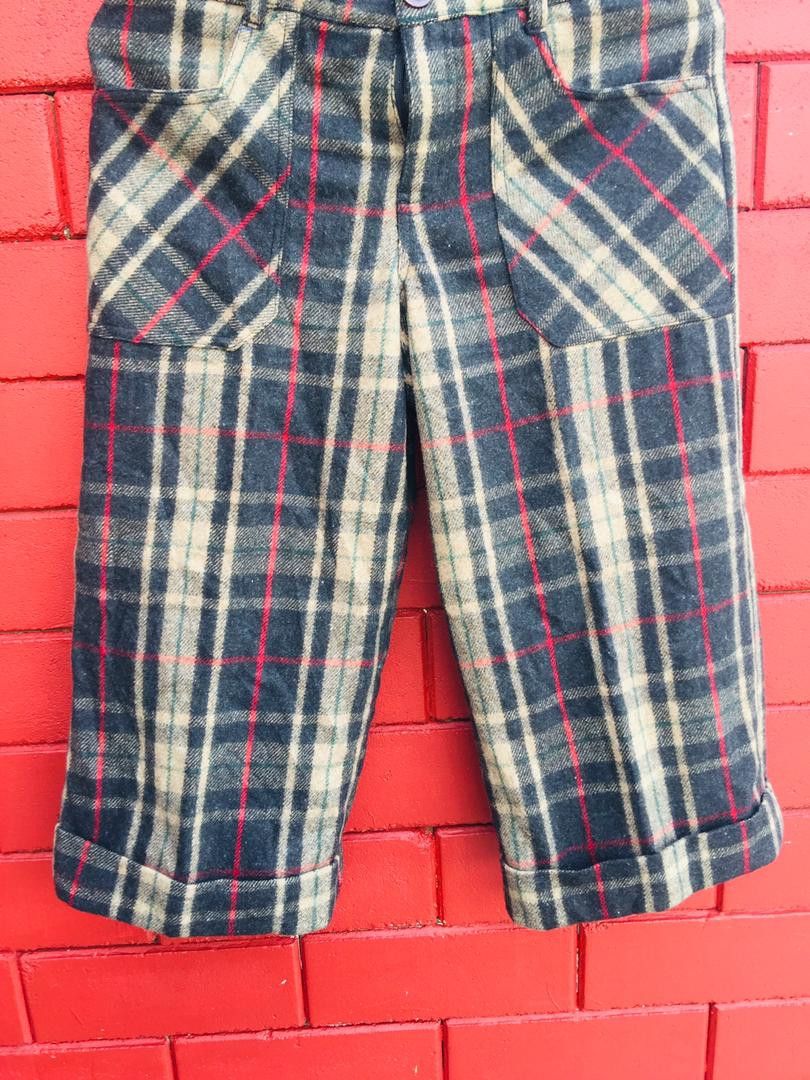 Japanese Brand Vintage Woman Shortpant Travis Scott Fashion Style Pant Size US 29 - 4 Thumbnail