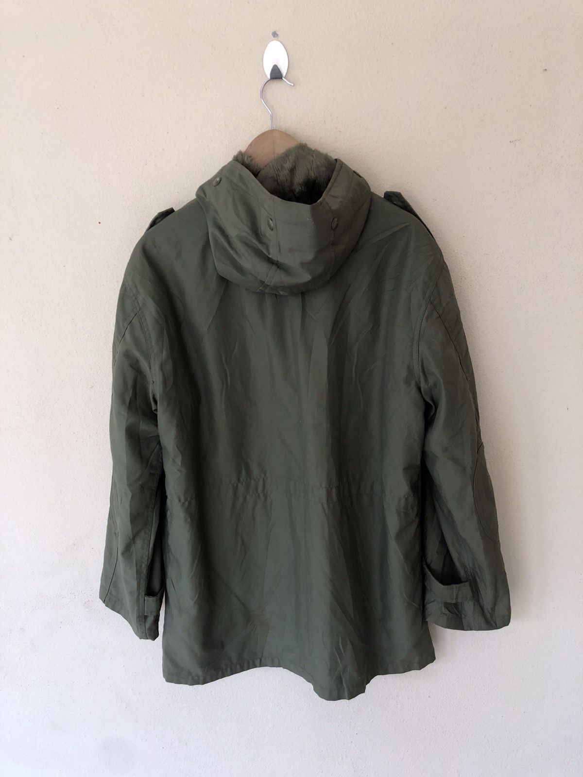 Japanese Brand 🔥HOUSTON FIELD PARKA FOR MAN FAUX FUR LINING Size US M / EU 48-50 / 2 - 8 Thumbnail